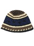 sublimeroe FINE HAND KNIT HAT MOCA MIX