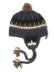 画像1: sublimeroe HANDKINT EARFLAP WT CHARCOAL MIX (1)