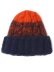 画像1: sublimeroe HAND KNIT FISHERMAN WT NAVY/ORANGE (1)