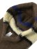 画像2: sublimeroe HAND KNIT LINE BALACLAVA BROWN MIX (2)