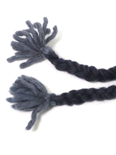 画像4: sublimeroe HANDKINT EARFLAP WT NAVY MIX
