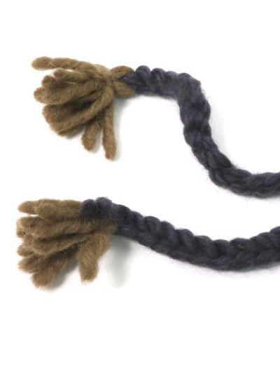 画像4: sublimeroe HANDKINT EARFLAP WT CHARCOAL MIX