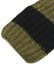 画像3: sublimeroe HAND KNIT LONG MUFFLER BLACK/MOSS (3)