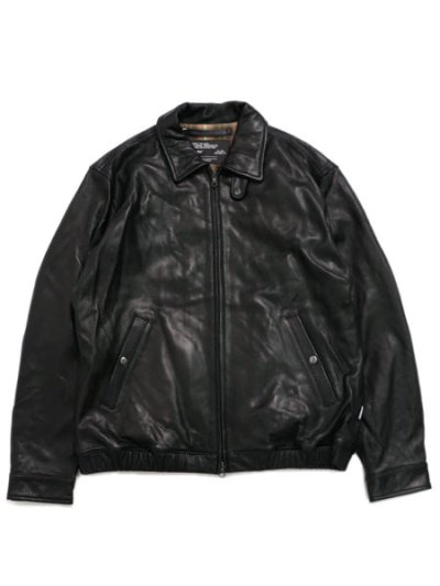 画像1: 【送料無料】AVIREX GOAT VEGE SWING TOP BLACK