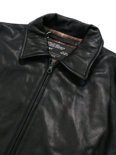 画像3: 【送料無料】AVIREX GOAT VEGE SWING TOP BLACK