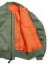 画像6: 【送料無料】AVIREX 12 POCKET BIG MA-1 SAGE