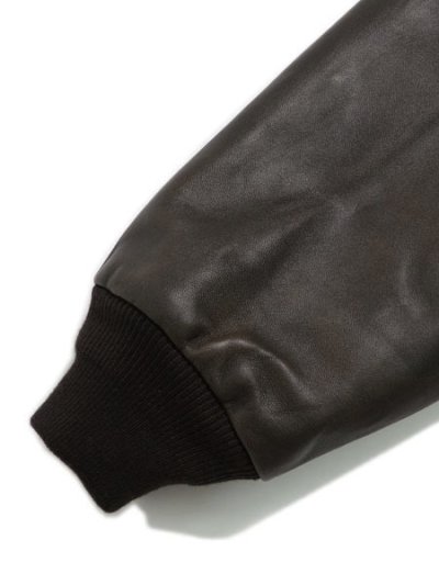 画像7: 【送料無料】AVIREX A-2 FLIGHT JACKET ANTIQUE LAMB BROWN