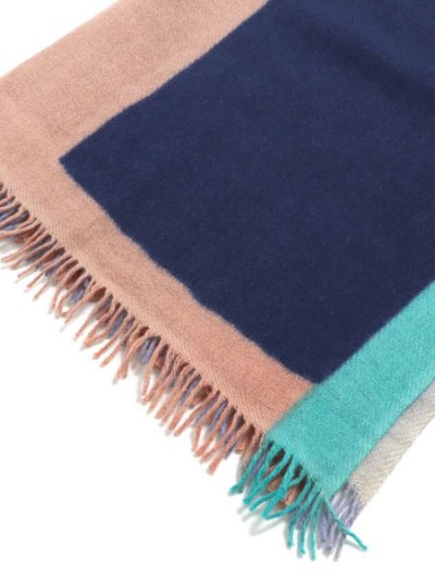 画像3: 【送料無料】sublimeroe PATTERN MERINO STOLE PINK TYP