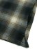 画像4: 【送料無料】AVIREX OMBRE CHECK ZIP UP SHIRT BROWN