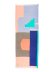 画像1: 【送料無料】sublimeroe PATTERN MERINO STOLE PINK TYP (1)