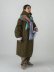 画像5: 【送料無料】sublimeroe PATTERN MERINO STOLE PINK TYP (5)