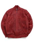 【送料無料】PELLE PELLE CHICAGO QUILTED JACKET CABERNET