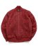 画像1: 【送料無料】PELLE PELLE CHICAGO QUILTED JACKET CABERNET (1)