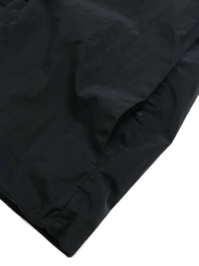 画像4: 【送料無料】SNOW PEAK GARMENT DYED DOWN JACKET BLACK