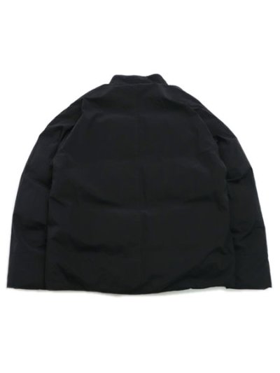 画像2: 【送料無料】SNOW PEAK GARMENT DYED DOWN JACKET BLACK