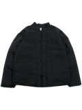 【送料無料】SNOW PEAK GARMENT DYED DOWN JACKET BLACK