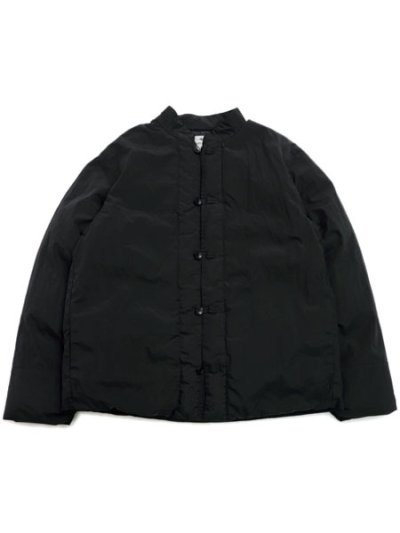 画像1: 【送料無料】SNOW PEAK GARMENT DYED DOWN JACKET BLACK
