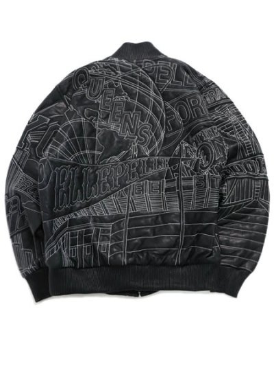 画像2: 【送料無料】PELLE PELLE NYC BORO QUILTED JACKET BLACK/WHITE