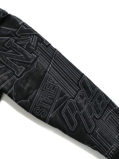 画像6: 【送料無料】PELLE PELLE NYC BORO QUILTED JACKET BLACK/WHITE