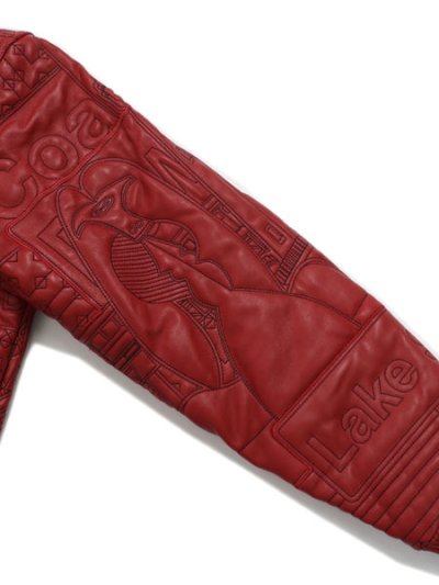 画像6: 【送料無料】PELLE PELLE CHICAGO QUILTED JACKET CABERNET