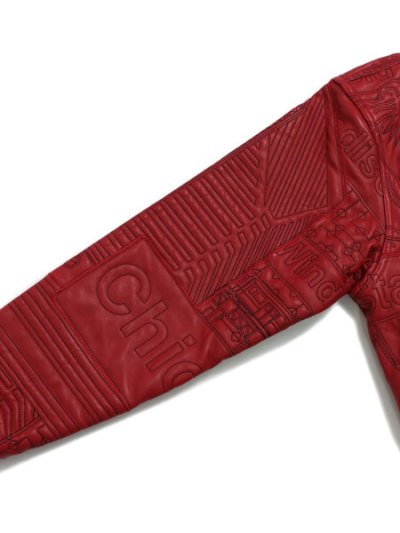 画像7: 【送料無料】PELLE PELLE CHICAGO QUILTED JACKET CABERNET