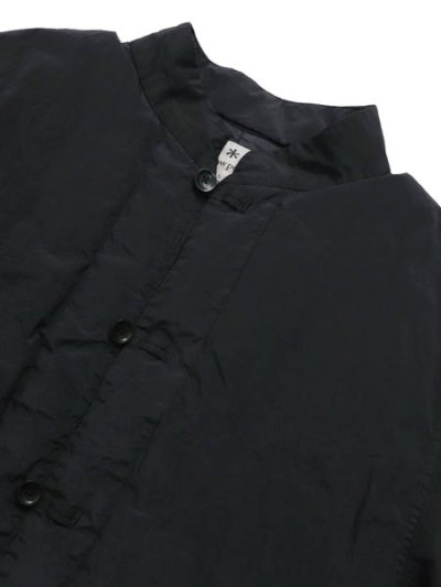 画像3: 【送料無料】SNOW PEAK GARMENT DYED DOWN JACKET BLACK