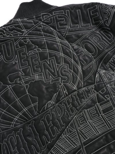 画像5: 【送料無料】PELLE PELLE NYC BORO QUILTED JACKET BLACK/WHITE