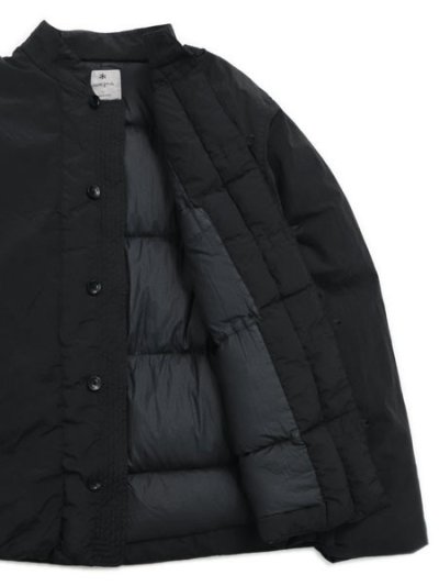 画像6: 【送料無料】SNOW PEAK GARMENT DYED DOWN JACKET BLACK