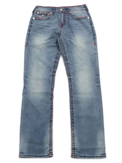 画像2: 【送料無料】TRUE RELIGION RICKY SUPER T TRIPLE HRS STR GROTON LW