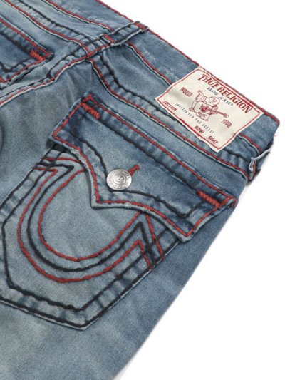 画像5: 【送料無料】TRUE RELIGION RICKY SUPER T TRIPLE HRS STR GROTON LW