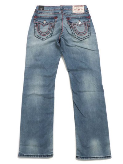 画像1: 【送料無料】TRUE RELIGION RICKY SUPER T TRIPLE HRS STR GROTON LW
