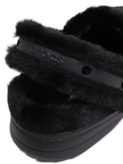 画像6: crocs CLASSIC UNFURGETTABLE BLACK