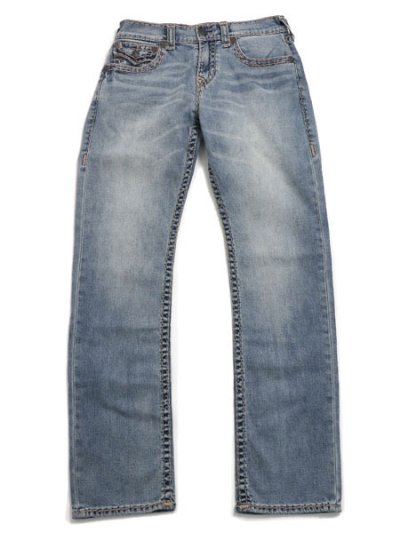 画像2: 【送料無料】TRUE RELIGION RICKY SUPER T FLAP STRAIGHT ALLEY LOOP