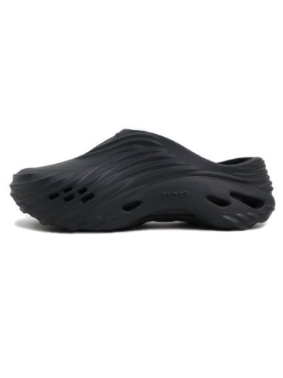 画像1: 【送料無料】crocs ECHO WAVE BLACK/BLACK