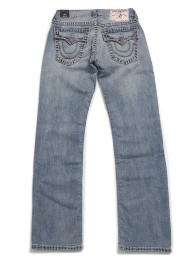 画像1: 【送料無料】TRUE RELIGION RICKY SUPER T FLAP STRAIGHT ALLEY LOOP