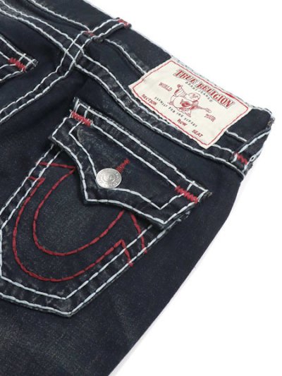 画像5: 【送料無料】TRUE RELIGION BILLY SUPER T FLAP BOOTCUT MN SERENADE DKW