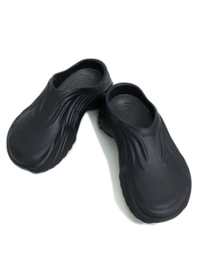 画像3: 【送料無料】crocs ECHO WAVE BLACK/BLACK