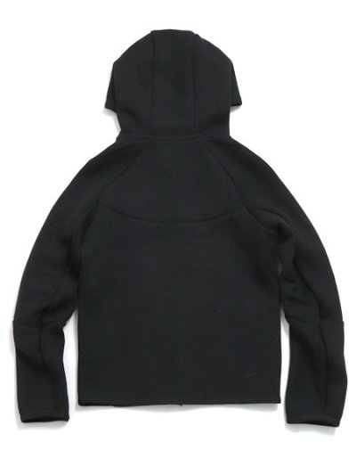 画像2: 【送料無料】【KIDS】NIKE YTH TECH FLEECE FULL ZIP HOODIE-BLACK
