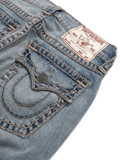 画像5: 【送料無料】TRUE RELIGION RICKY SUPER T FLAP STRAIGHT ALLEY LOOP