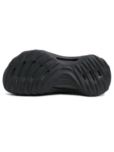 画像2: 【送料無料】crocs ECHO WAVE BLACK/BLACK