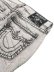 画像5: 【送料無料】TRUE RELIGION JOEY SUPER T FLAP FLARE REBEL TRAIL GRYW