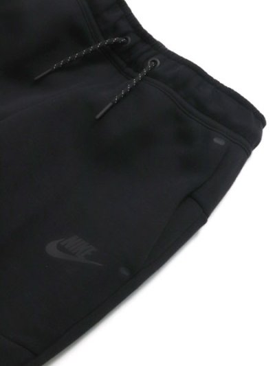 画像3: 【KIDS】NIKE YTH TECH FLEECE JOGGER-BLACK