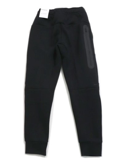 画像2: 【KIDS】NIKE YTH TECH FLEECE JOGGER-BLACK