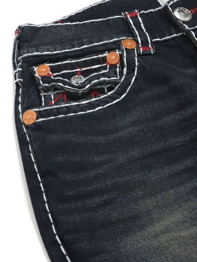 画像3: 【送料無料】TRUE RELIGION BILLY SUPER T FLAP BOOTCUT MN SERENADE DKW
