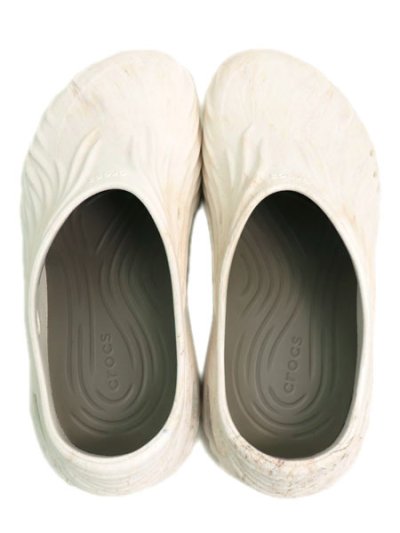 画像4: 【送料無料】crocs ECHO WATER COLOR MARBLED WAVE BONE/MULTI