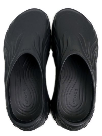 画像4: 【送料無料】crocs ECHO WAVE BLACK/BLACK