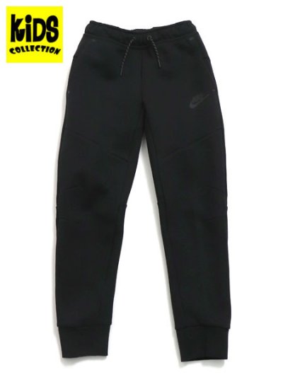画像1: 【KIDS】NIKE YTH TECH FLEECE JOGGER-BLACK