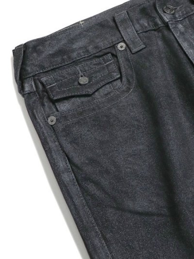 画像3: 【送料無料】TRUE RELIGION RICKY SUPER T MTLC ST CYGNUS FOIL COATED