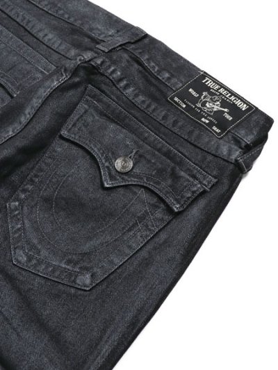 画像5: 【送料無料】TRUE RELIGION RICKY SUPER T MTLC ST CYGNUS FOIL COATED