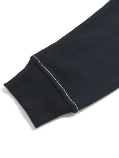 画像7: 【送料無料】TRUE RELIGION BIG T ZIP UP HOODIE JET BLACK 